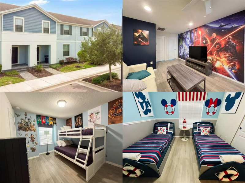 5 bedroom Townhouse at 8904 Sydney Avenue, Windsor At Westside; Windsor/Westside, Kissimmee — photo 1