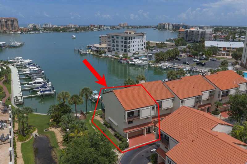 3 bedroom Townhouse at 240 Windward Psge #401, Village On Island Estates, Clearwater Beach — photo 1