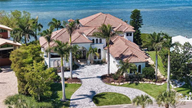 5 bedroom Single Family Residence at 275 Lookout Point Drive, Southbay Yacht & Racquet Club, Osprey — photo 5