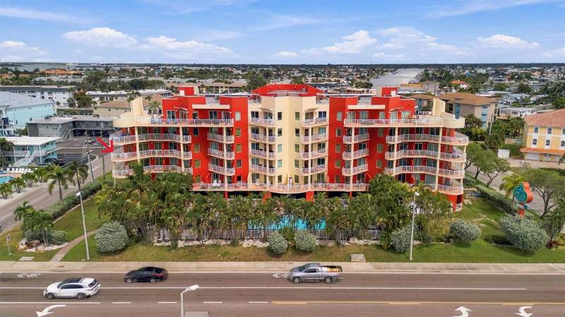 2 bedroom Condo - Hotel at 11605 Gulf Boulevard #408, Crystal Palms Bch Resort At Treasure Island Condo, Treasure Island — photo 4