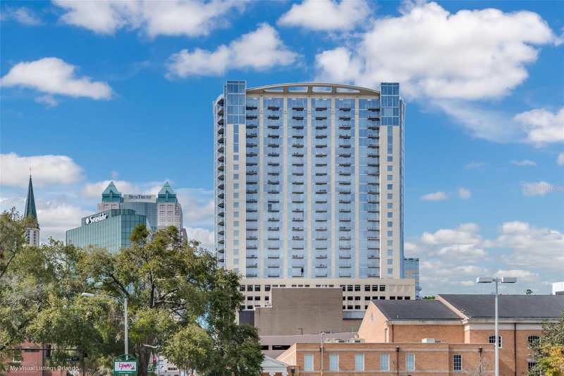 2 bedroom Condominium at 155 S Court Avenue #2705, Solaire/Plaza Condo, Orlando — photo 1