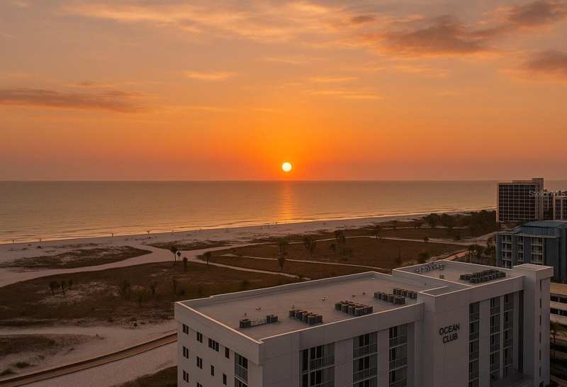 2 bedroom Condo - Hotel at 11500 Gulf Boulevard #504, Ocean Club Treasure Island A Resort Condo, Treasure Island — photo 1