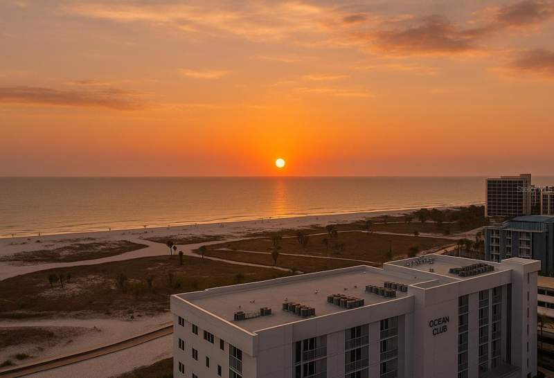 2 bedroom Condo - Hotel at 11500 GULF BOULEVARD #504, OCEAN CLUB TREASURE ISLAND A RESORT CONDO, TREASURE ISLAND — photo 1
