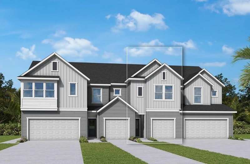 2 bedroom Townhouse at 109 Moon Lily Terrace, Preserve At The Cays, Daytona Beach — photo 1
