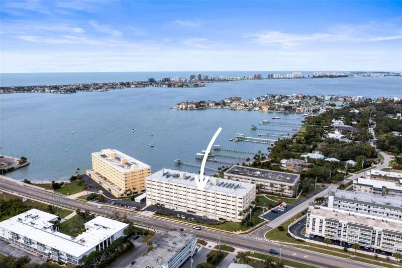 1 bedroom Condominium at 100 Bluff View Drive #609A, Harbour Club Condo 2, Belleair Bluffs — photo 3