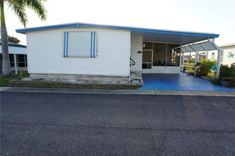 2 bedroom Mobile Home at 82125 B Street #125, Golden Gate Mobile Home Park Unrec, Pinellas Park — photo 1