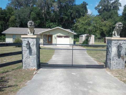 13300 NE 38Th Avenue, home for sale in Anthony 32617