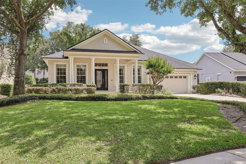 4 bedroom Single Family Residence at 8525 BOWDEN WAY, KEENES POINTE, WINDERMERE — photo 4