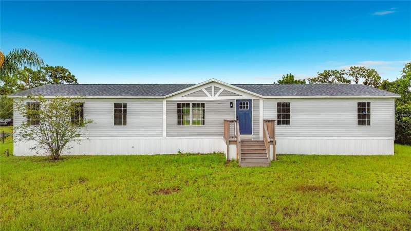 4 bedroom Manufactured Home at 9200 MERCURY DRIVE, CANAVERAL ACRES 1, ST CLOUD — photo 1