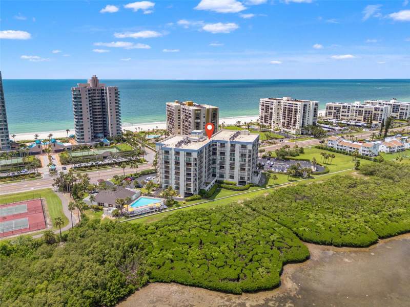 2 bedroom Condominium at 1501 Gulf Boulevard #206, Sand Key Condo-South Bay, Clearwater — photo 2
