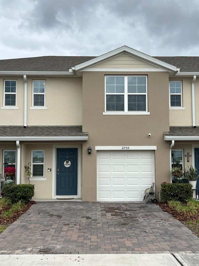 3 bedroom Townhouse at 2755 Brie Hammock Bend, Harmony West Twnhms, Harmony — photo 1