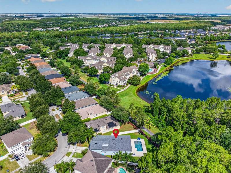 4 bedroom Single Family Residence at 9669 LELAND DRIVE, NORTHLAKE PK/LK NONA NBRHD 04B, ORLANDO — photo 3
