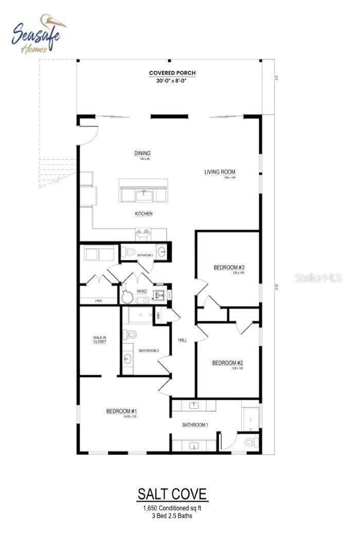 3 bedroom Single Family Residence at 108 125th Avenue, Coney Island, Treasure Island — photo 3