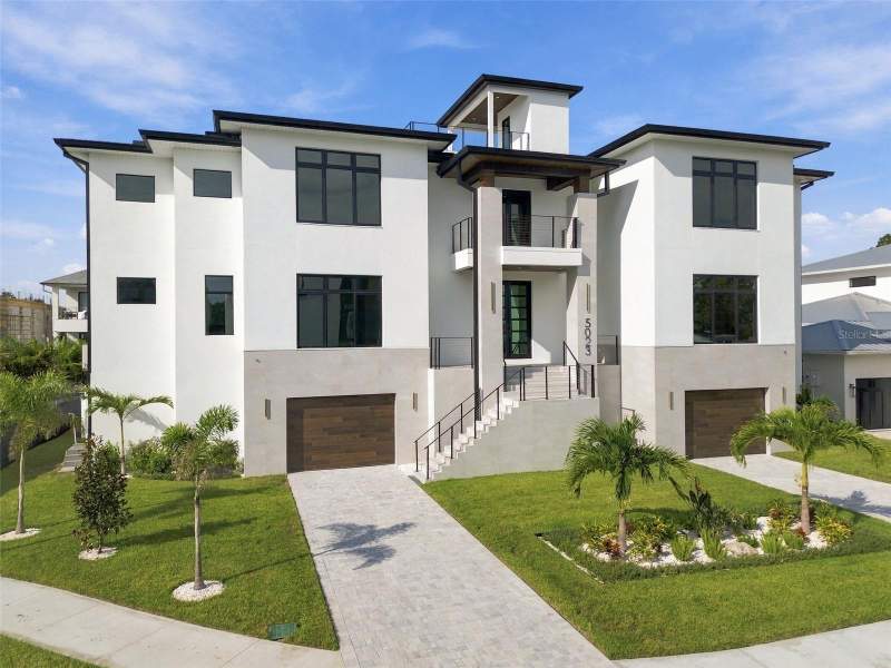 5 bedroom Single Family Residence at 5023 W Leona Street, Madsen Isles, Tampa — photo 2