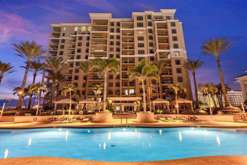 2 bedroom Condominium at 11 Baymont Street #703, Residences At Sandpearl Resort Condo, Clearwater — photo 1