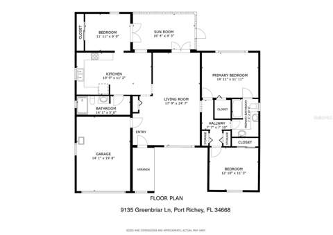 9135 Greenbriar Lane, Port Richey FL - photo 13 of 32