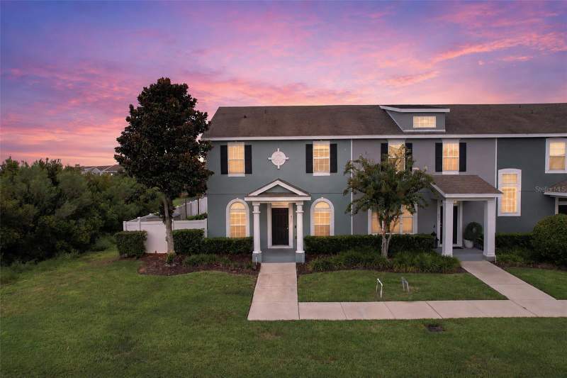 3 bedroom Townhouse at 611 TIGER BAY COURT, GROVELAND WATERSIDE POINTE PH 01, GROVELAND — photo 2