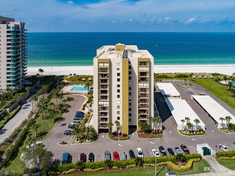 2 bedroom Condominium at 1480 Gulf Boulevard #610, Sand Key Condo-South Beach, Clearwater Beach — photo 2
