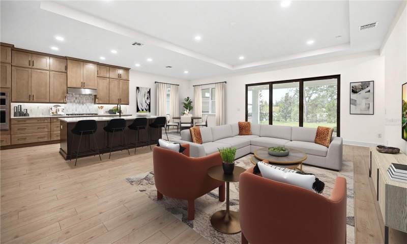 5 bedroom Single Family Residence at 1874 Havenly Ridge, Montrose At Innisbrook, Palm Harbor — photo 2