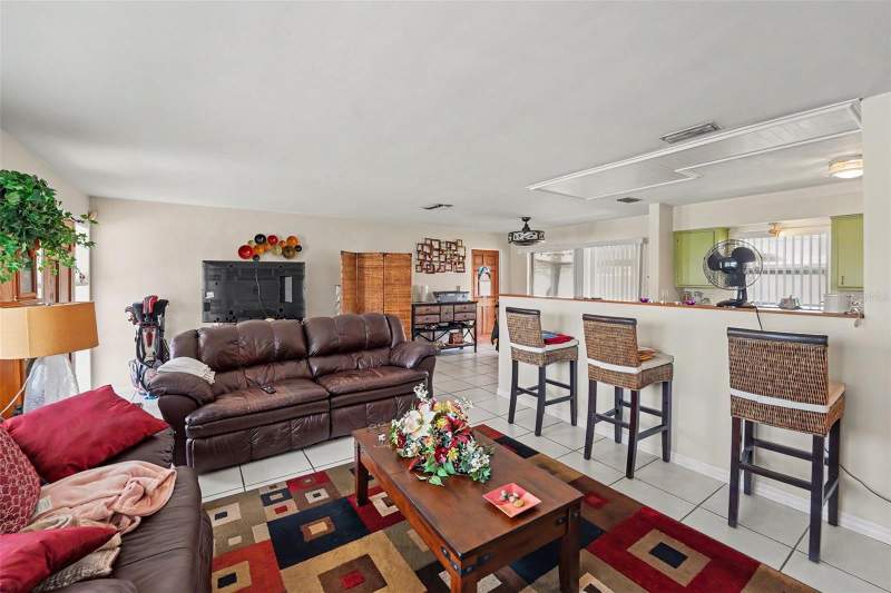 2 bedroom Single Family Residence at 12149 PARK BOULEVARD #7, RIDGEWOOD GROVES UNIT 7, SEMINOLE — photo 4