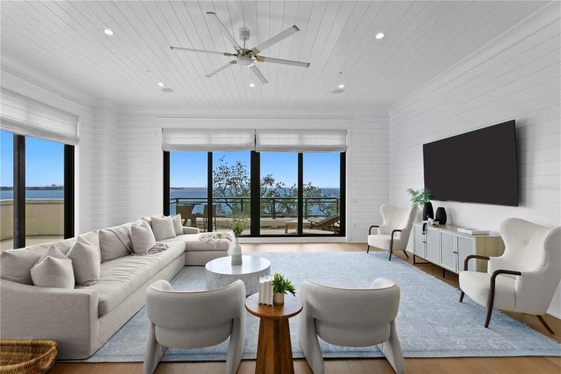 3 bedroom Condominium at 2103 Bayshore Boulevard #504, Hyde Park House Condo, Tampa — photo 4