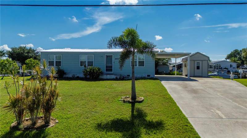 2 bedroom Modular Home at 4220 Deltona Drive, Pelican Pointe, Punta Gorda — photo 3