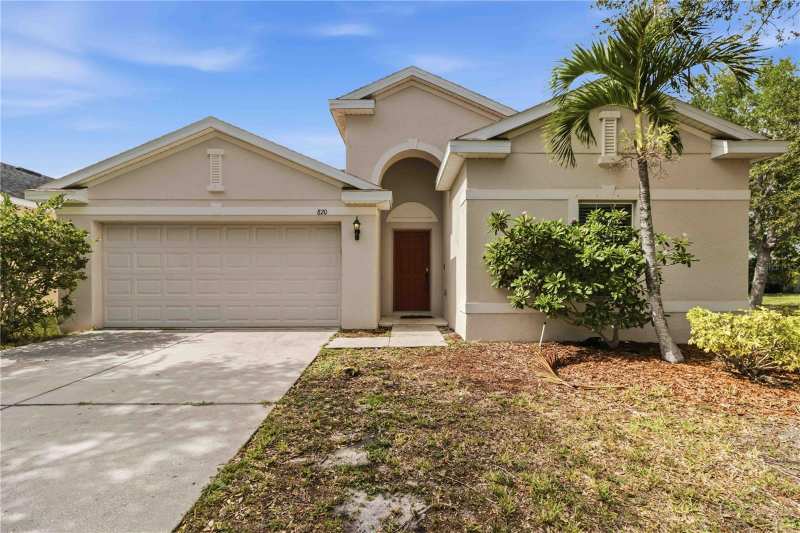 3 bedroom Single Family Residence at 820 Parker Den Drive, Bahia Lakes Ph 02, Ruskin — photo 1
