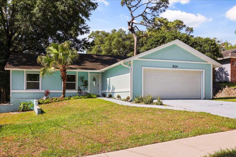 3 bedroom Single Family Residence at 524 E Hillcrest Street, Sanlando, Altamonte Springs — photo 2