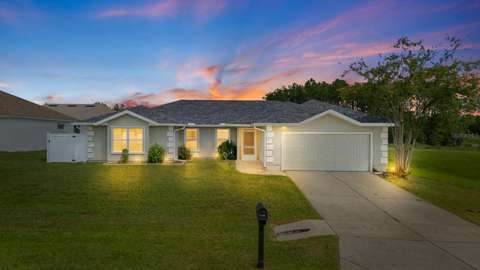 611 W Walkertown Drive, home for sale in Citrus Springs 34434