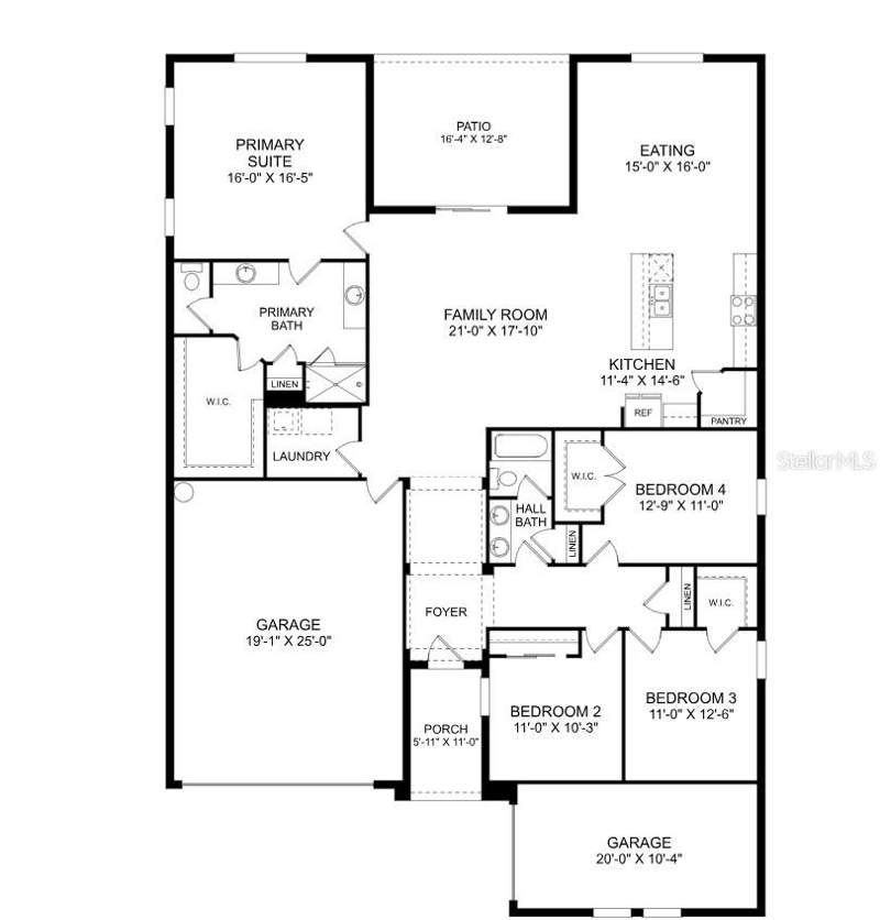 4 bedroom Single Family Residence at 12825 Trovita Drive, Groves At Grand Island, Grand Island — photo 2