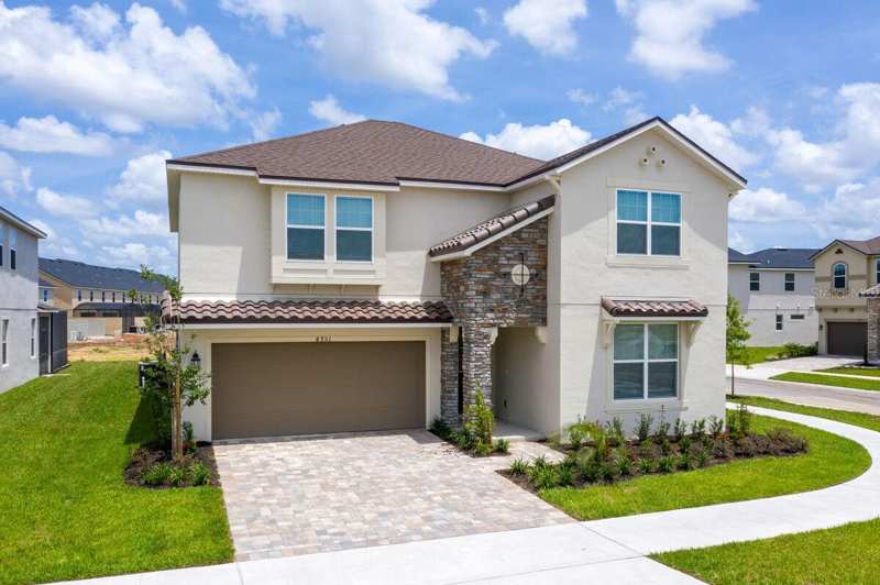 9 bedroom Single Family Residence at 8951 Hilton Ridge Avenue, Solara Resort Vacation Villas Rep, Kissimmee — photo 1