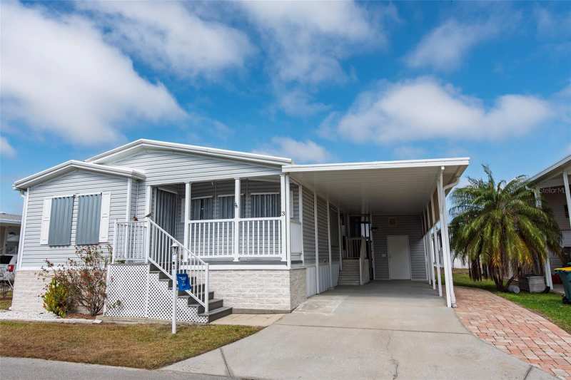 2 bedroom Manufactured Home at 3 Rotterdam Drive, Windmill Village, Punta Gorda — photo 1
