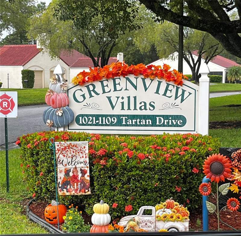 2 bedroom Villa at 1109 Tartan Drive #B, Greenview Villas Condo I, Palm Harbor — photo 2