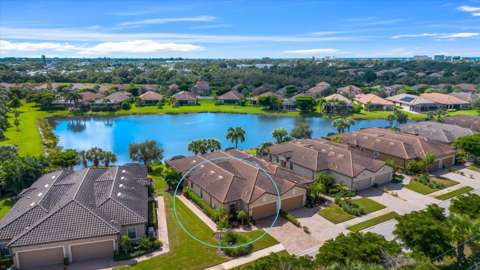 8227 Varenna Drive, gated community for sale in Sarasota