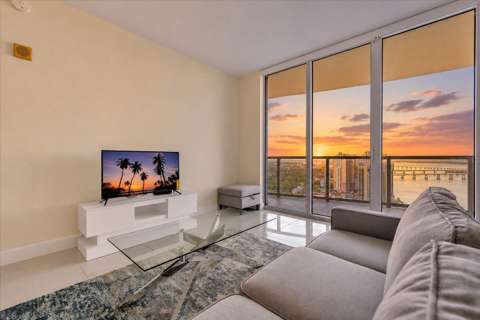 3000 Oasis Grand Boulevard #2802, waterfront for sale in Fort Myers