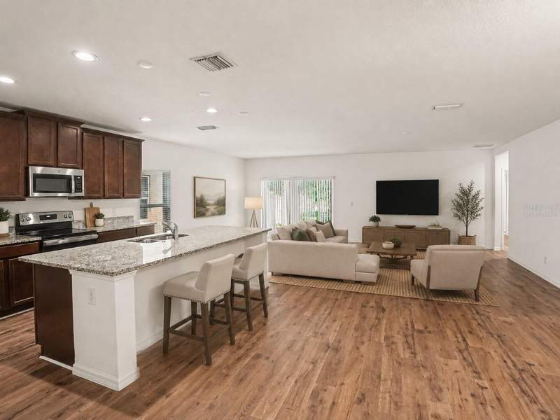 4 bedroom Single Family Residence at 5583 Sabal Drive, Wiregrass, St Cloud — photo 2