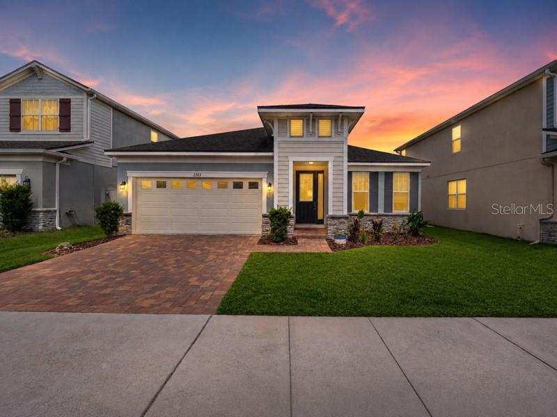 4 bedroom Single Family Residence at 2203 Garden Belle Drive, Waterbrooke Amenities Center, Clermont — photo 1