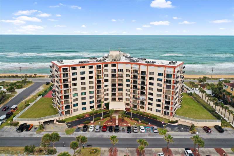 1 bedroom Condominium at 3600 S Ocean Shore Boulevard #614, Ocean View Manor Condo, Flagler Beach — photo 1