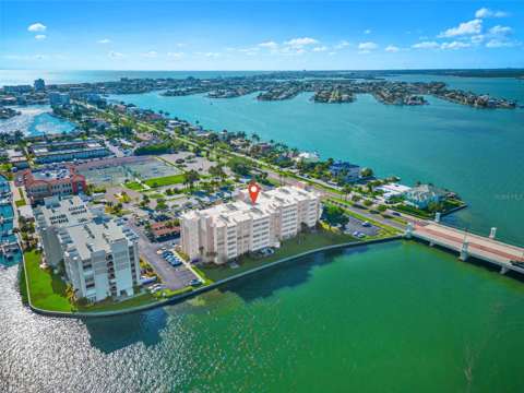 500 Treasure Island Causeway #308, home for sale in Treasure Island 33706