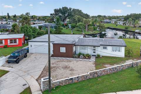 6484 Angle Place, waterfront for sale in North Port