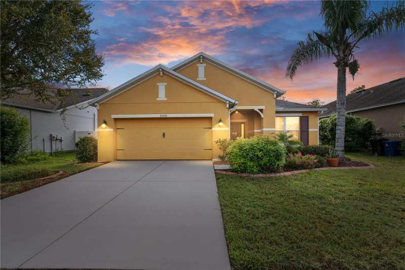 4 bedroom Single Family Residence at 23036 Wood Violet Court, Dupree Lakes Ph 3B, Land O Lakes — photo 1