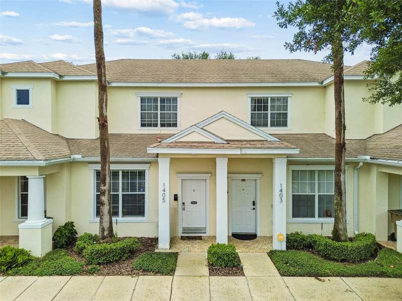 3 bedroom Townhouse at 1405 Retreat Circle, Retreat At Silver Creek, Clermont — photo 1