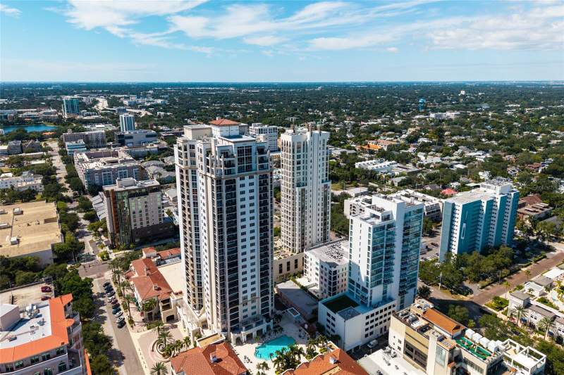 3 bedroom Condominium at 300 Beach Drive #1804, Parkshore Plaza Condo, St Petersburg — photo 3