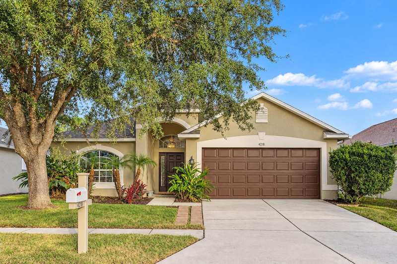 3 bedroom Single Family Residence at 4218 Branchside Lane, Meadow Pointe 04 Prcl J, Wesley Chapel — photo 1