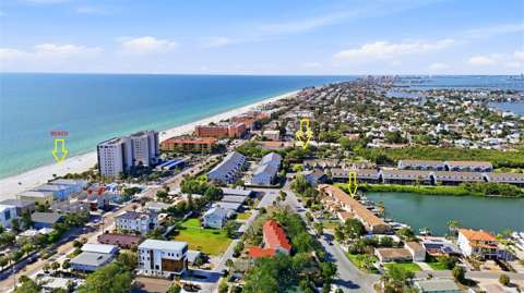 833 E Gulf Boulevard #103, home for sale in Indian Rocks Beach 33785