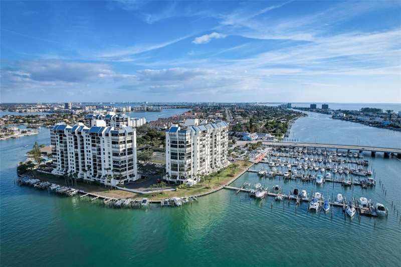 2 bedroom Condominium at 9425 Blind Pass Road #705, Constellation The Condo, St Pete Beach — photo 1