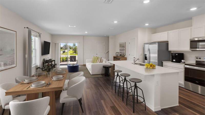 3 bedroom Townhouse at 16534 Barbours Creek Way, Waterleigh, Winter Garden — photo 2