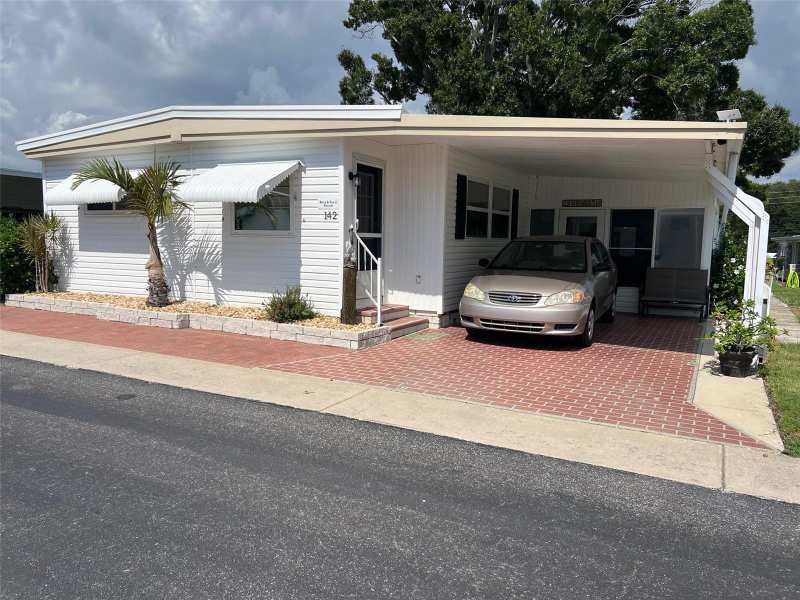 2 bedroom Mobile Home at 142 Fern Palm Street, Palm Hill Mobile Home Park Unrec, Largo — photo 1