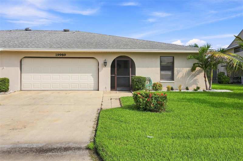 2 bedroom Half Duplex at 19989 Petrucka Circle, Cypress Pines, Lehigh Acres — photo 1