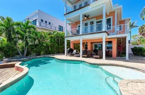 203 N Harbor Drive, luxury home for sale in Holmes Beach